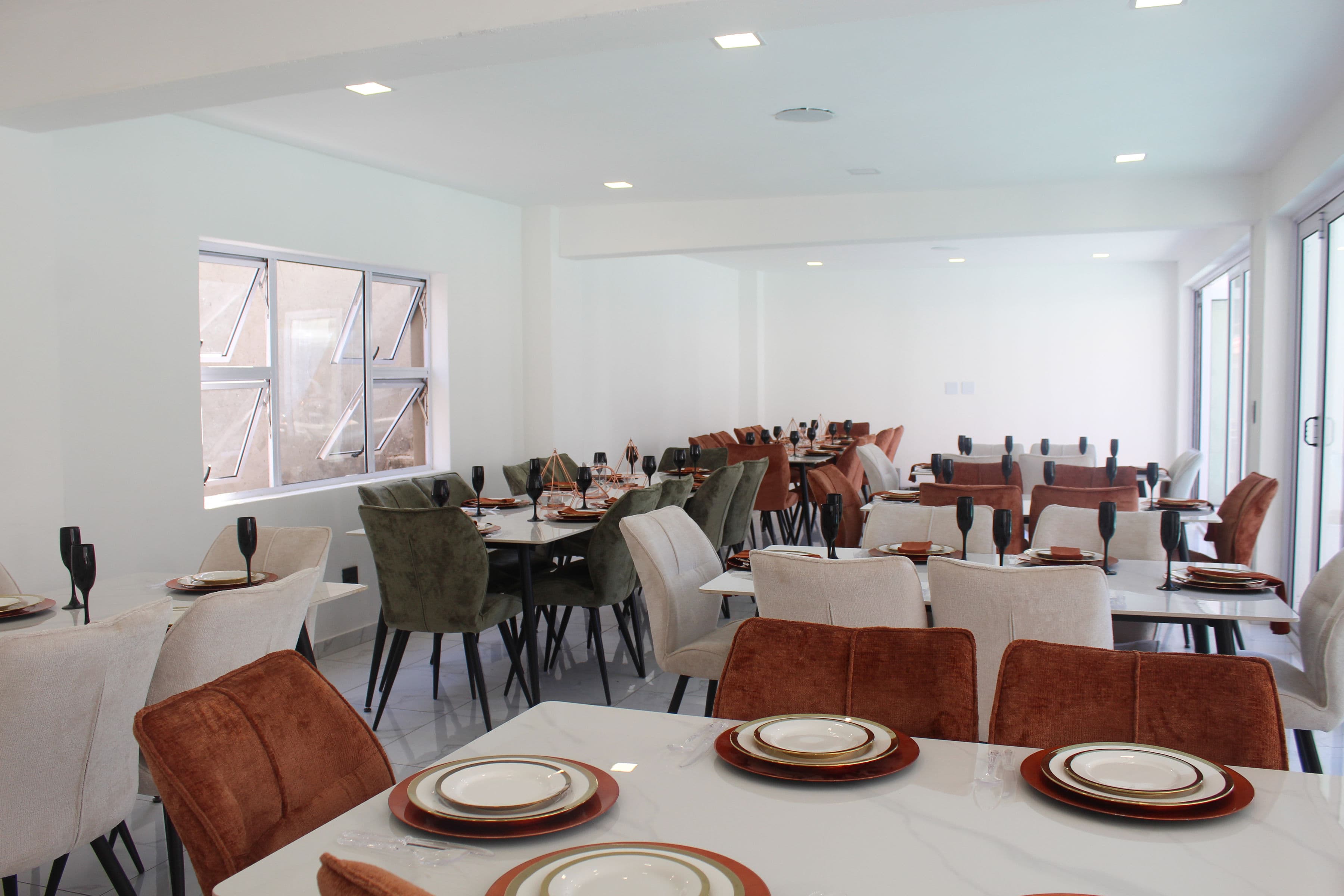 Tranquil garden pathway