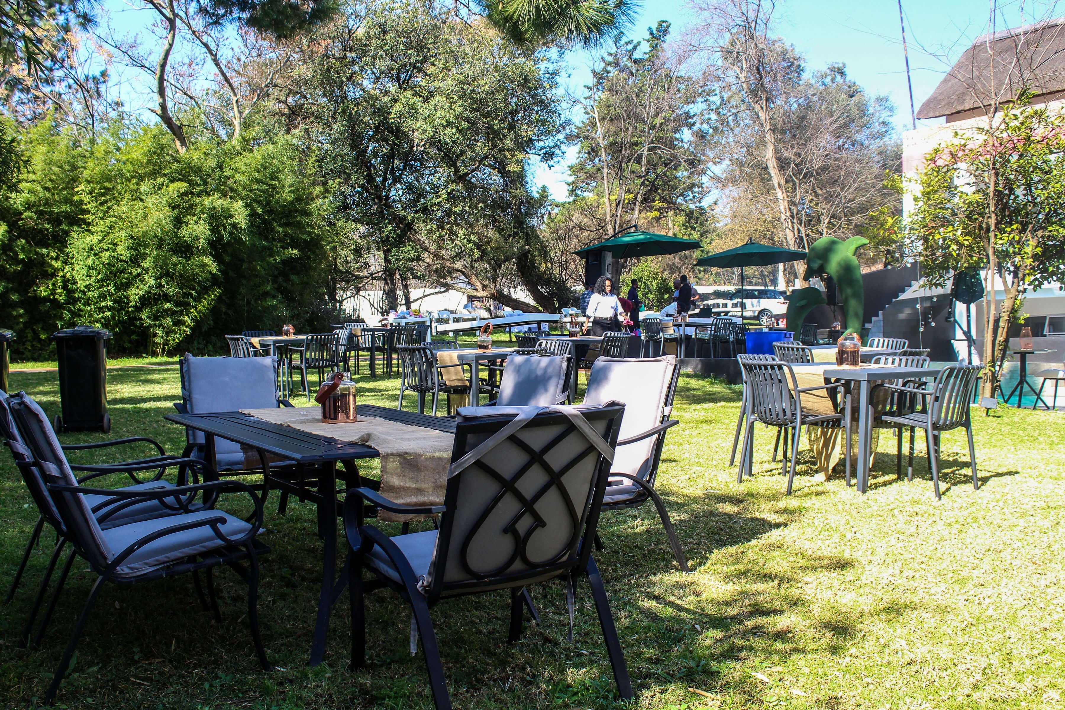 Indoor event or lounge space