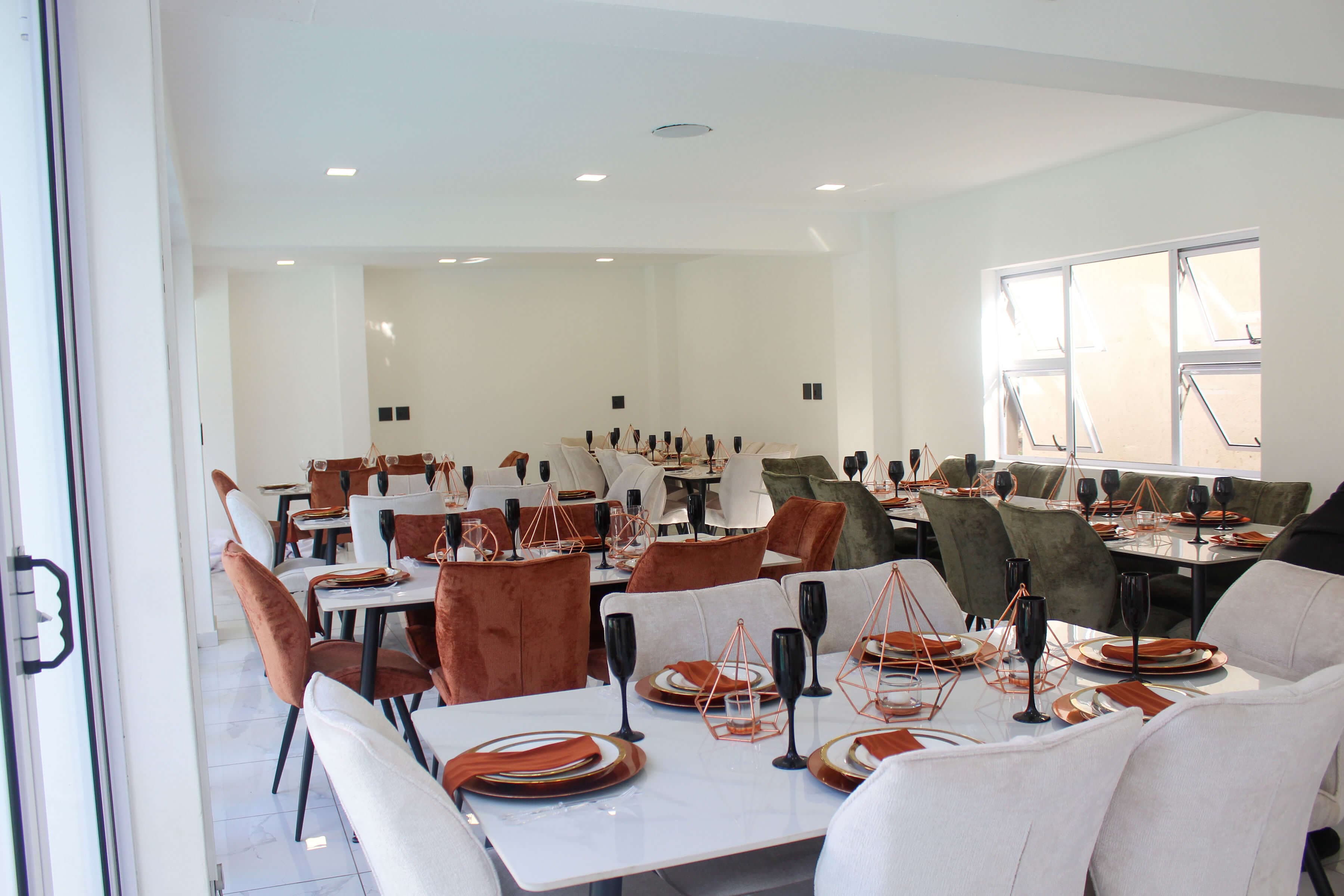 Indoor event or lounge space