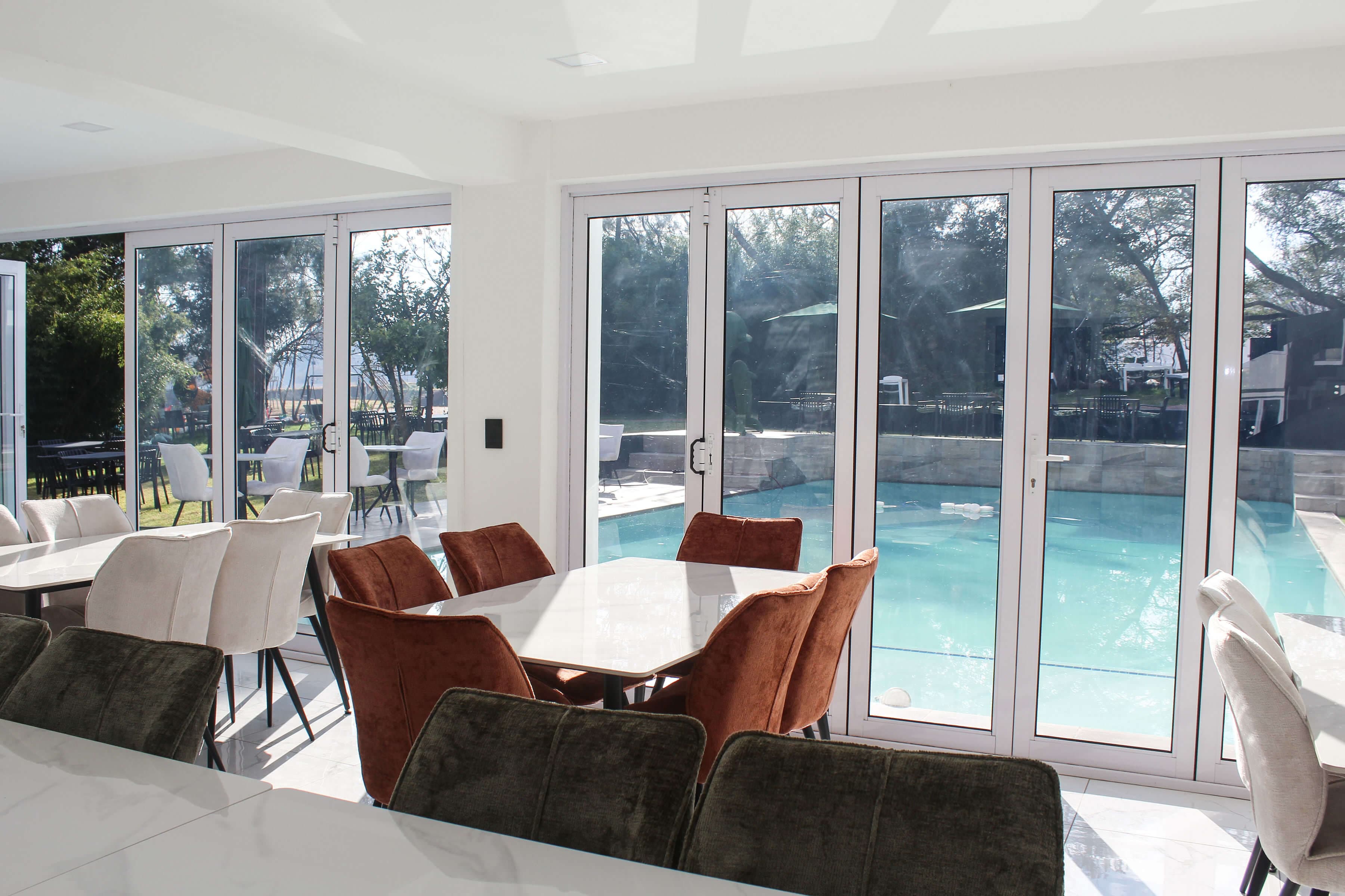 Tranquil garden pathway