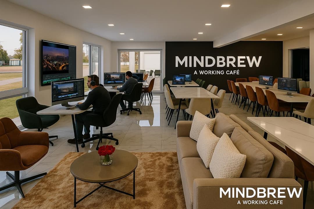 Mindbrew Hotspace - View 2