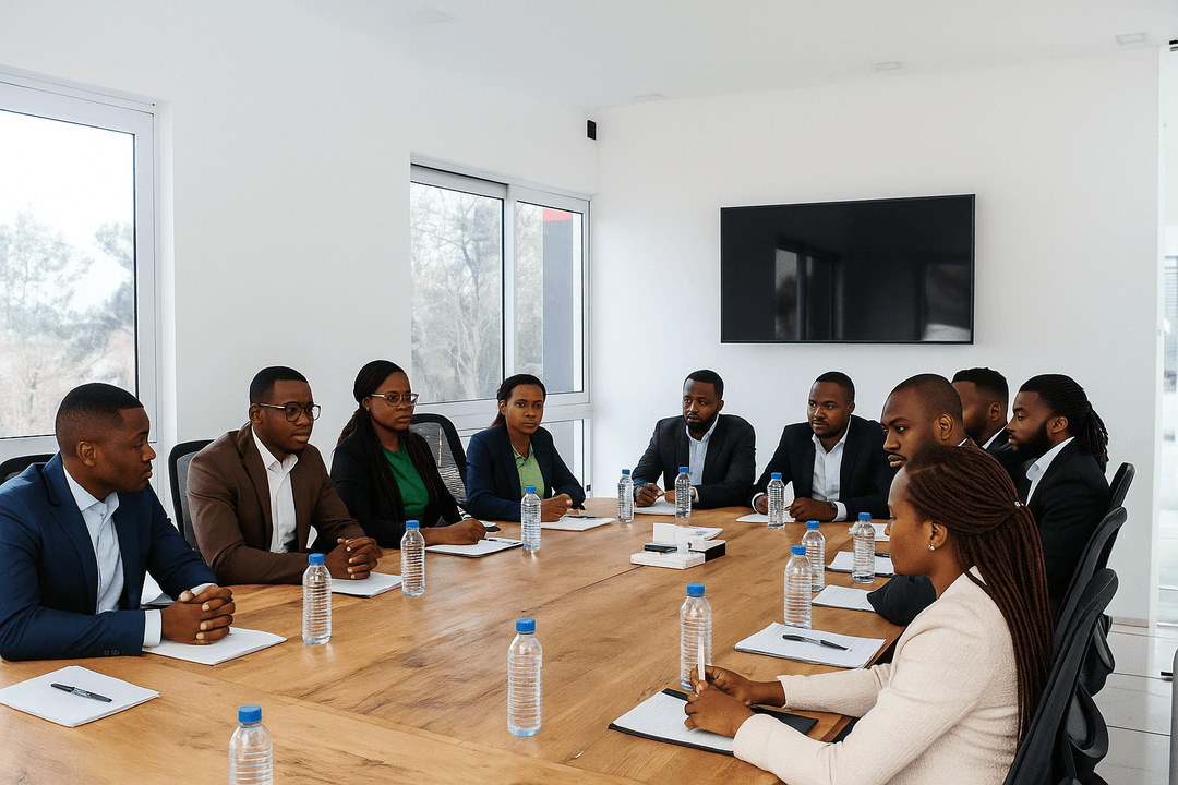 Launchpad Boardroom - View 2