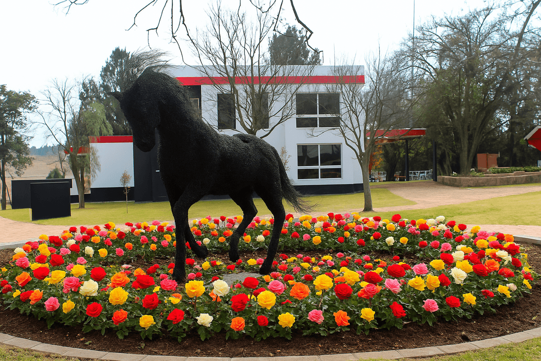 Horse View Garden - View 2