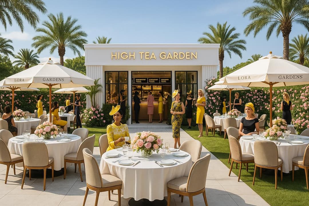 High Chai Garden Spot - View 1