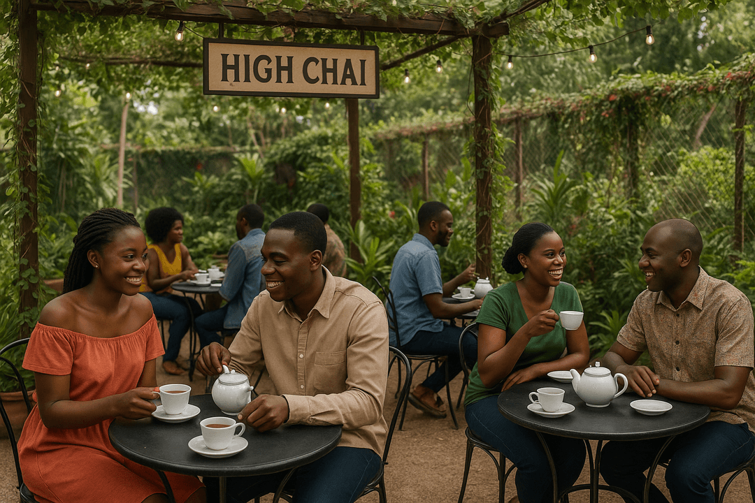 High Chai Café - View 1