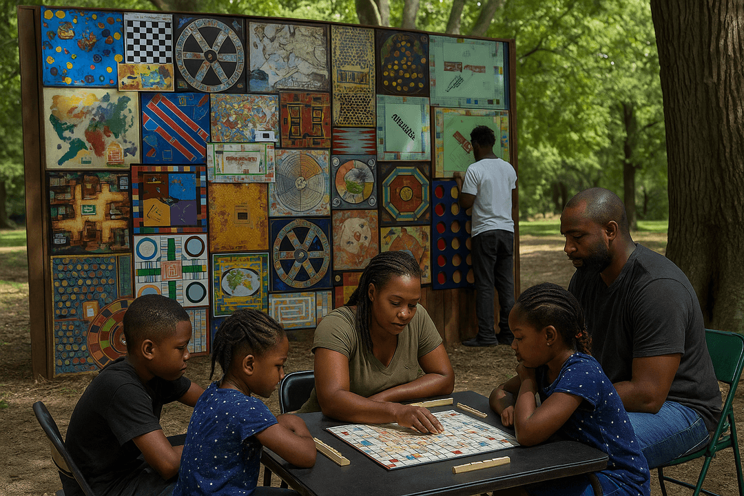 Board Games Wall - View 1