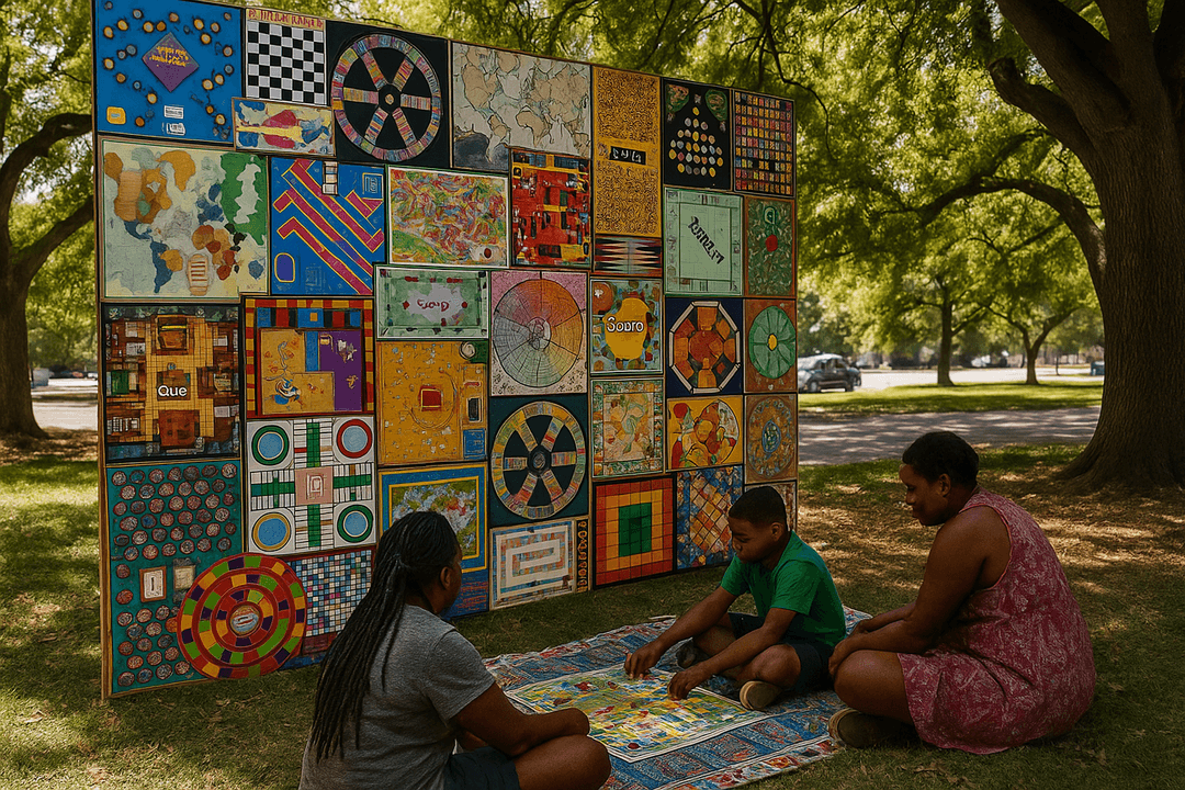 Board Games Wall - View 2