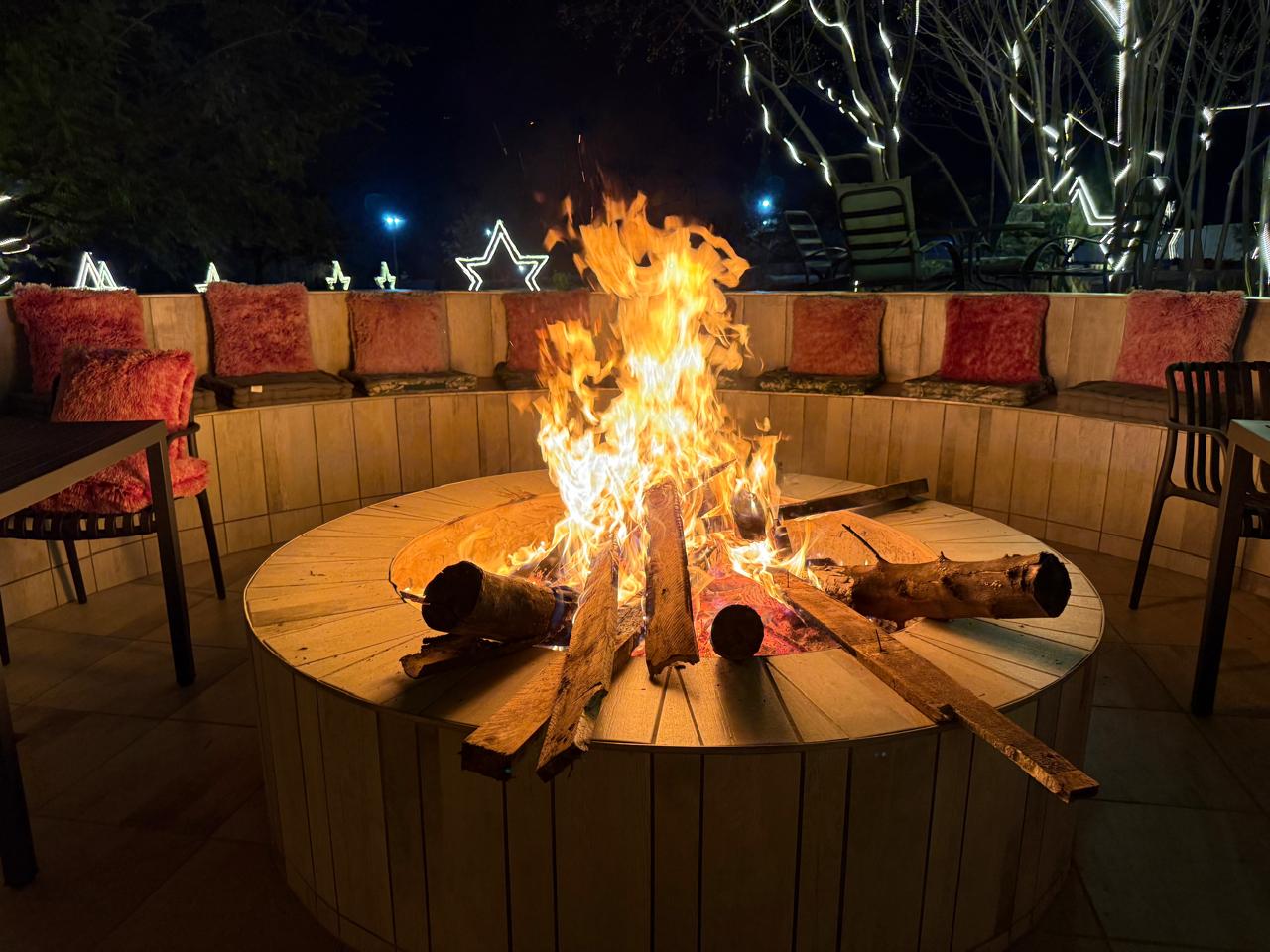 Premium garden and event setting